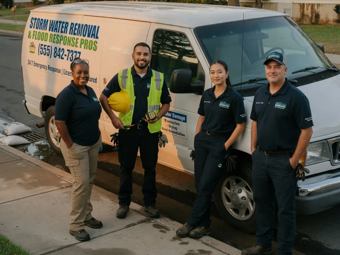 Storm Damage Water Removal company in West Babylon, NY