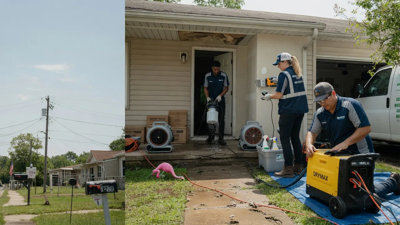 Storm Damage Water Removal in West Babylon, NY near me